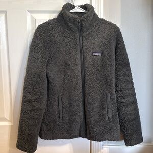 Patagonia Fleece Jacket. Women’s Small. Gray/charcoal.